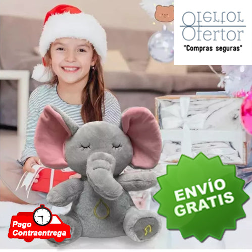 Muñeco de Compañía Bebe Elefante